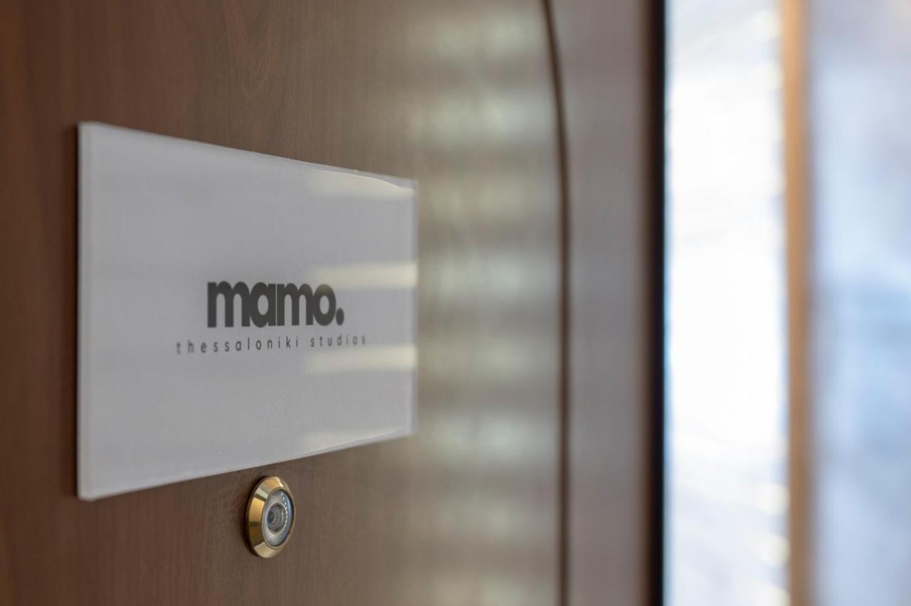 Mamo Thessaloniki Studios מראה חיצוני תמונה